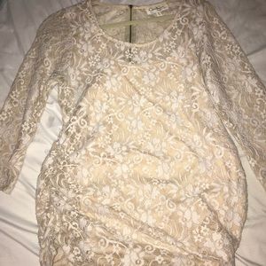 Jessica Simpson maternity top